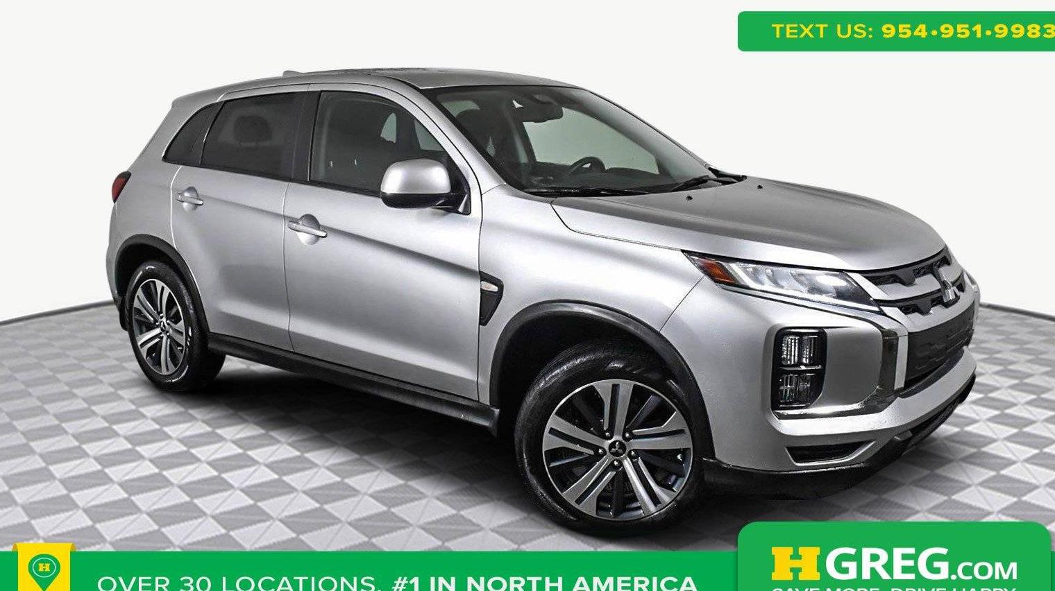 MITSUBISHI OUTLANDER SPORT 2023 JA4ARUAU7PU006846 image